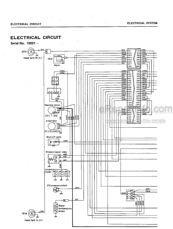 Photo 4 - Komatsu D75S-3 Shop Manual Crawler Loader SEBM0145B04 SN 7001-