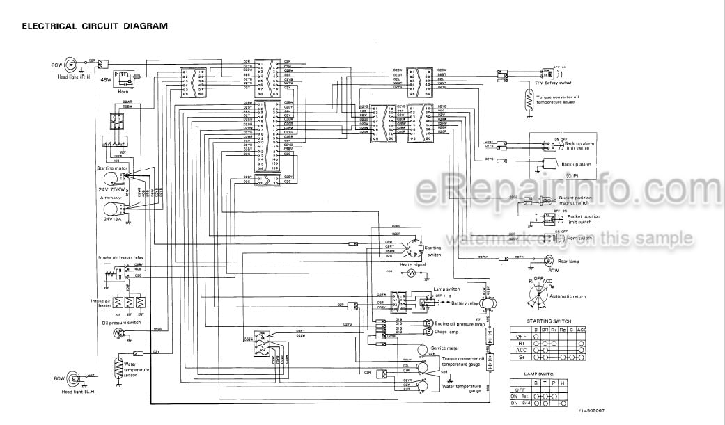 Photo 4 - Komatsu D75S-5 Shop Manual Crawler Loader SEBD01450503 SN 15001-