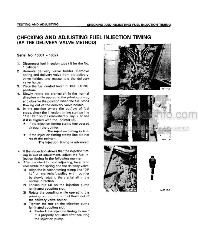 Photo 11 - Komatsu D75S-5 Shop Manual Crawler Loader SEBD01450503 SN 15001-