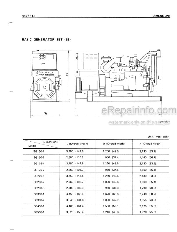 Photo 5 - Komatsu EG150-1 EG150-2 EG150-3 EG150S-3 EG175-1 EG175-2 EG175S-2 EG200-1 EG200-2 EG200S-2 EG200-3 EG300-1 EG300-2 EG450-1 EG550-1EG150-1 EG150-2 EG150-3 EG150S-3 EG175-1 EG175-2 EG175S-2 EG200-1 EG200-2 EG200S-2 EG200-3 EG300-1 EG300-2 EG450-1 EG550-1 Shop Manual Diesel Generator For Engine SEBM0690LA00