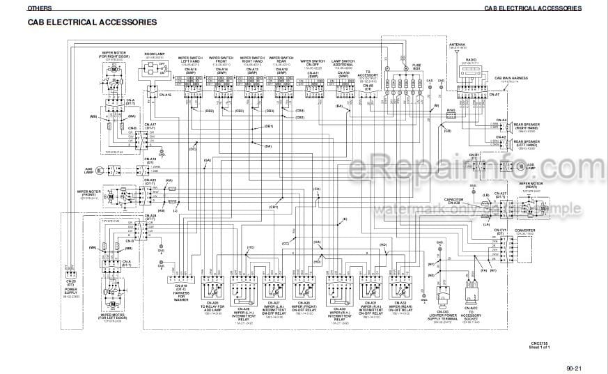 Photo 3 - Komatsu Galeo D51EX-22 D51PX-22 Shop Manual Crawler Tractor CEBM019106 SN B10001-