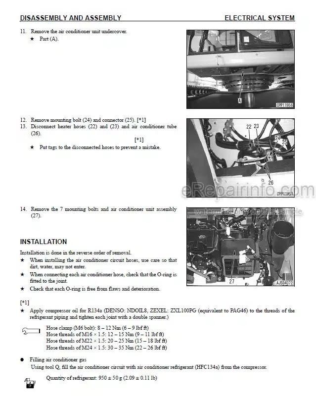 Photo 1 - Komatsu Galeo PC300LL-7E0 Shop Manual Logging Road Builder Excavator CEBM017800 SN A86001-