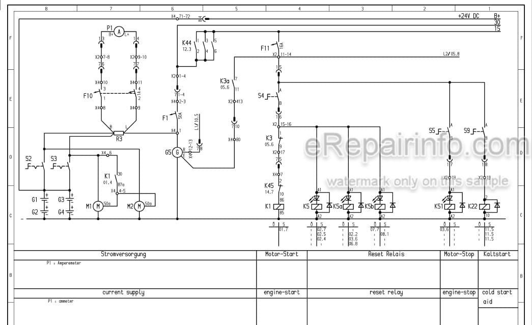 Photo 4 - Komatsu H185S Shop Manual Hydraulic Shovel H185S06081SM SN 6081