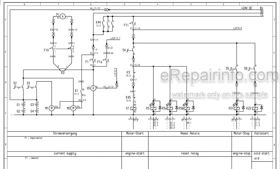 Photo 4 - Komatsu H185S Shop Manual Hydraulic Shovel H185S06111SM SN 6111