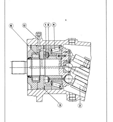 Photo 8 - Komatsu H285S Service Manual Hydraulic Shovel H285S78115SM SN78115 And Up Except 78117