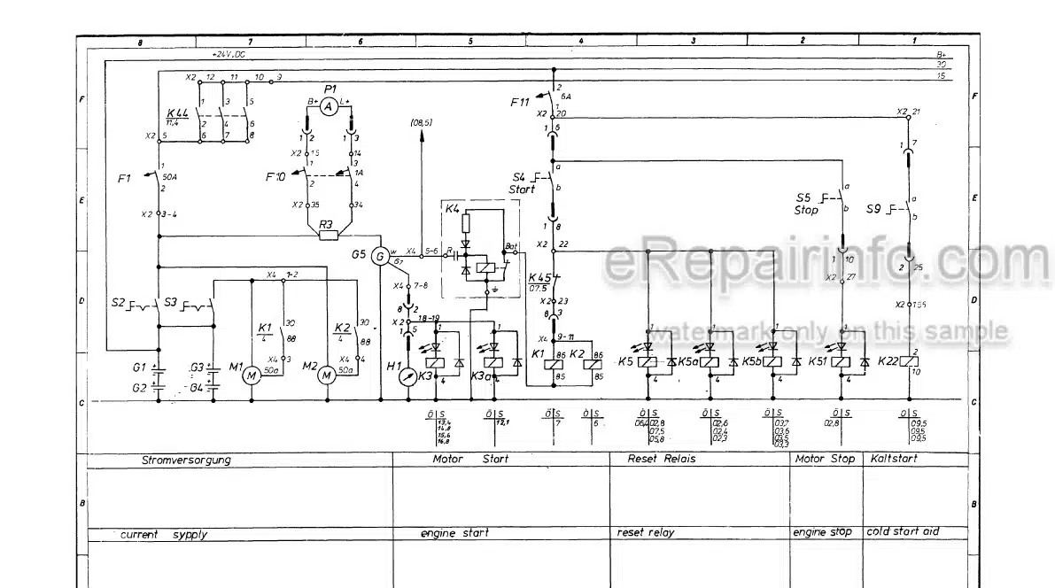 Photo 4 - Komatsu H285S Shop Manual Hydraulic Shovel H285S78067SM SN 78067