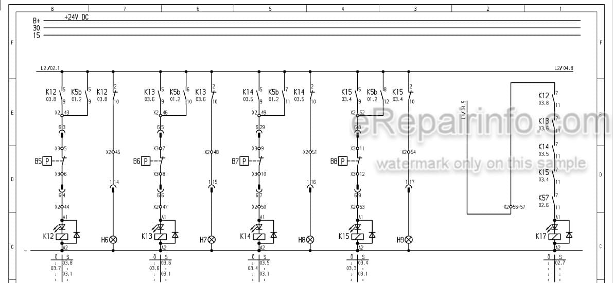 Photo 4 - Komatsu H285S Shop Manual Hydraulic Shovel H285S78094SM SN 78094 78111 78113