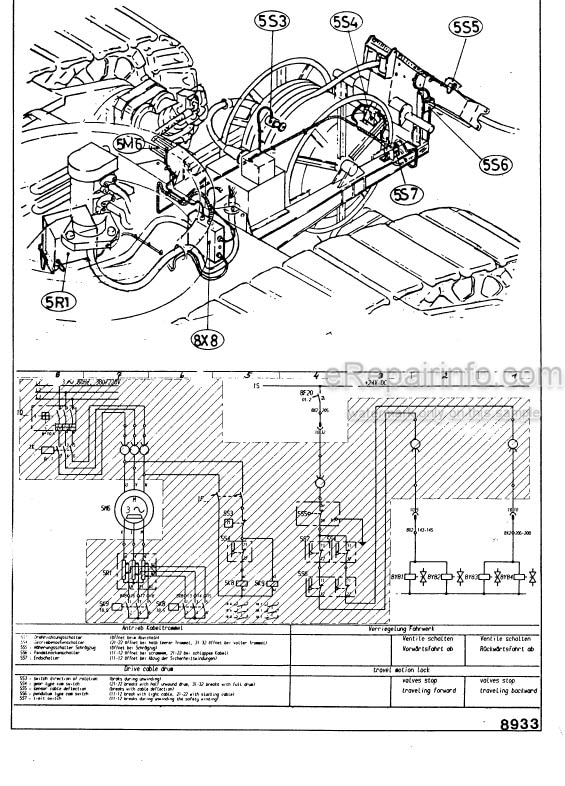 Photo 3 - Komatsu H285S Shop Manual Hydraulic Shovel H285S78094SM SN 78094 78111 78113