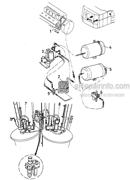 Photo 7 - Komatsu H285S Shop Manual Hydraulic Shovel H285S78094SM SN 78094 78111 78113