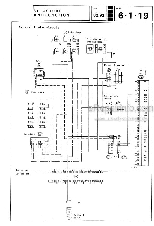 Photo 4 - Komatsu HA250 HA270 Shop Manual Articulated Dump Truck SEBMHA250104