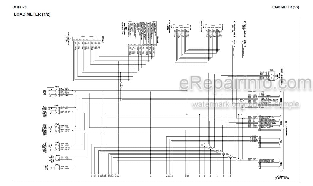 Photo 4 - Komatsu HM400-1L Shop Manual Articulated Dump Truck CEBM015302 SN A10001-