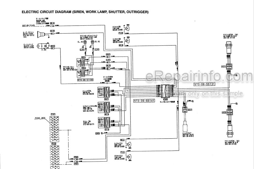Photo 4 - Komatsu HS150S-11 Shop Manual Dump Truck SEBMW00801 SN 2102-