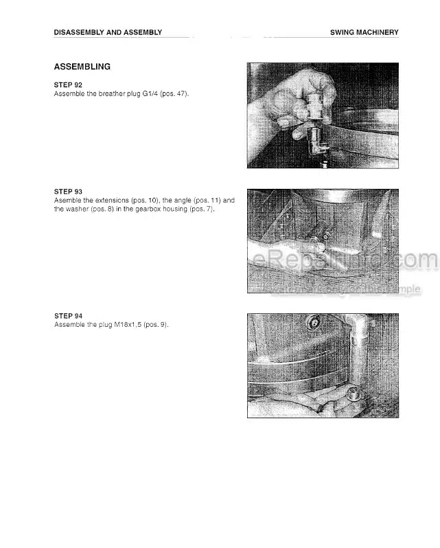 Photo 1 - Komatsu PC150-6K PC150LC-6K Shop Manual Hydraulic Excavator CEBM001601 SN K30001-