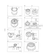 Photo 2 - Komatsu PC150LC-5 Shop Manual Hydraulic Excavator SEBMA021KD500 SN 6001- A70001-