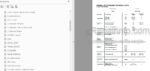 Photo 3 - Komatsu PC15R-8 Shop Manual Hydraulic Excavator WEBM002800 SN F21803-