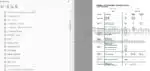 Photo 3 - Komatsu PC15R-8 Shop Manual Hydraulic Excavator WEBM002800 SN F21803-