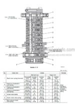 Photo 5 - Komatsu PC15R-8 Shop Manual Hydraulic Excavator WEBM002800 SN F21803-