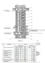 Photo 5 - Komatsu PC15R-8 Shop Manual Hydraulic Excavator WEBM002800 SN F21803-