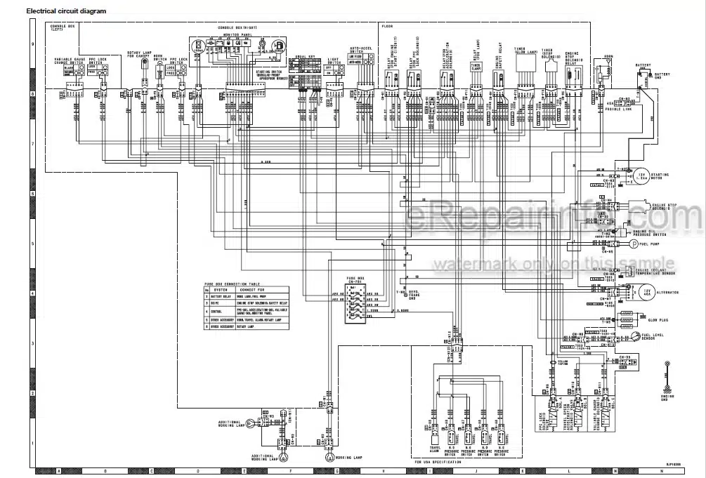Photo 4 - Komatsu PC18MR-2 Shop Manual Mini Excavator SEBM038404 SN 15001-