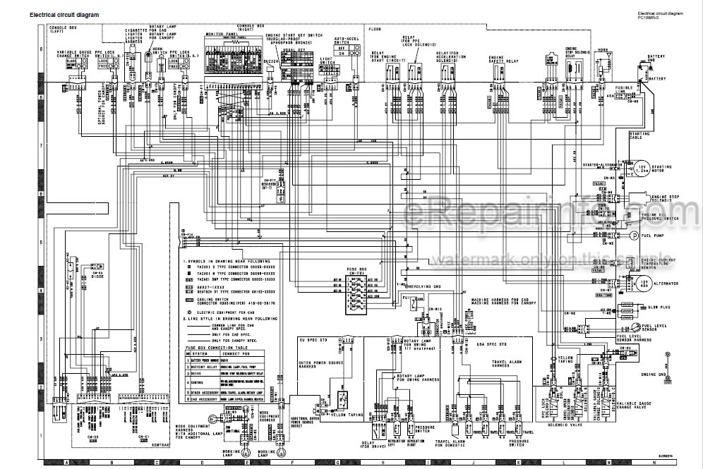 Photo 3 - Komatsu PC18MR-3 Shop Manual Hydraulic Excavator SEN04306-04 SN 20001-