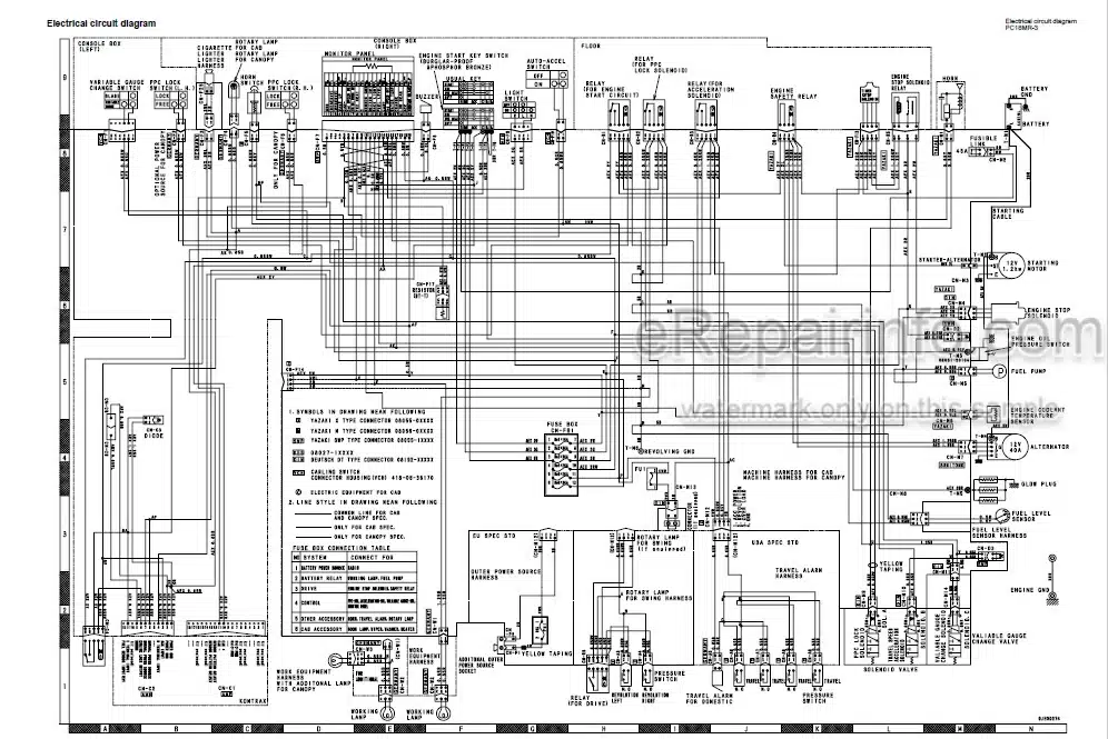Photo 3 - Komatsu PC18MR-3 Shop Manual Hydraulic Excavator SEN04306-04 SN 20001-