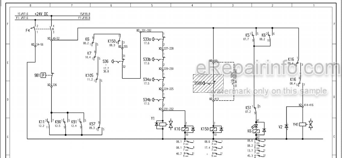 Photo 4 - Komatsu PC3000-1 Shop Manual Hydraulic Mining Excavator SMPC30006202 SN 6202