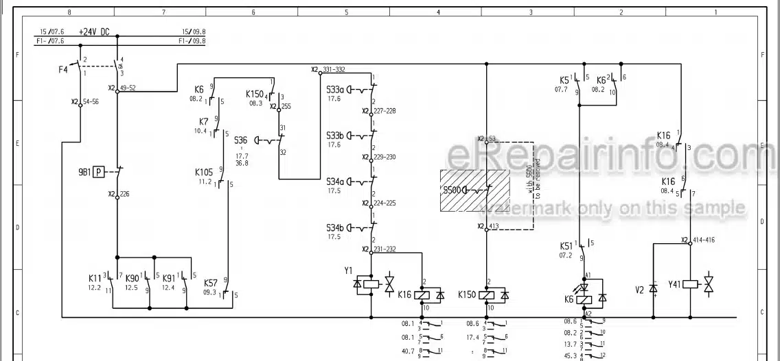 Photo 4 - Komatsu PC3000-1 Shop Manual Hydraulic Mining Excavator SMPC30006202 SN 6202