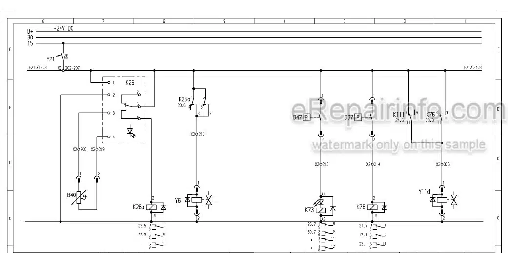 Photo 4 - Komatsu PC3000-1 Shop Manual Hydraulic Mining Shovel SMPC30006171 SN 6171