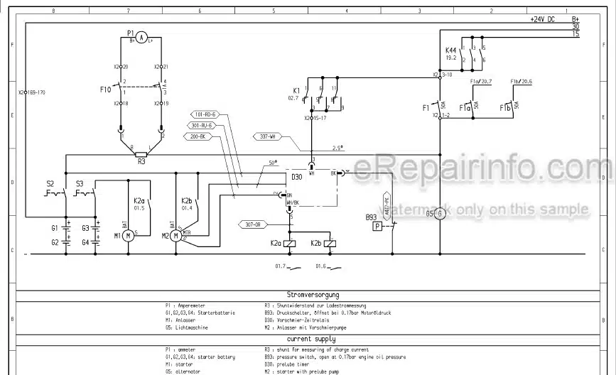 Photo 3 - Komatsu PC3000-1 Shop Manual Hydraulic Mining Shovel SMPC30006174 SN 6174
