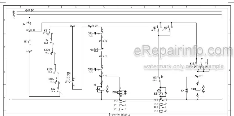 Photo 4 - Komatsu PC3000-1 Shop Manual Hydraulic Mining Shovel SMPC30006182 SN 6182