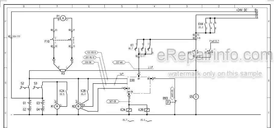 Photo 4 - Komatsu PC3000-1 Shop Manual Hydraulic Mining Shovel SMPC30006194 SN 6194