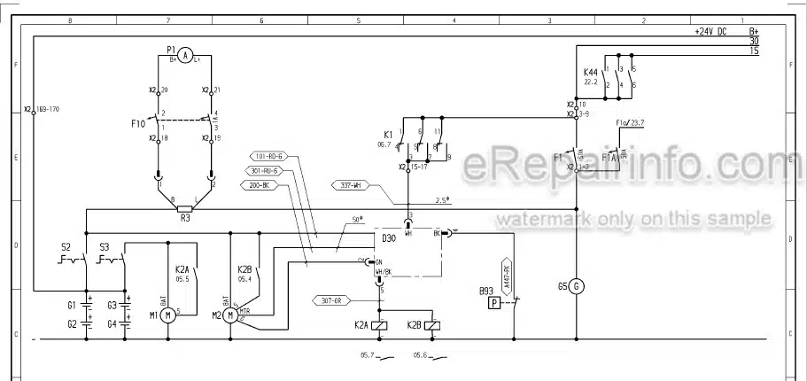 Photo 4 - Komatsu PC3000-1 Shop Manual Hydraulic Mining Shovel SMPC30006199 SN 6199