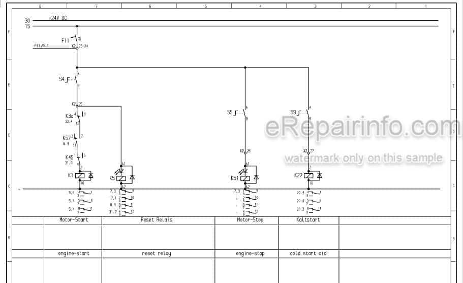 Photo 4 - Komatsu PC3000-1 Shop Manual Hydraulic Mining Shovel SMPC30006225D SN 6225
