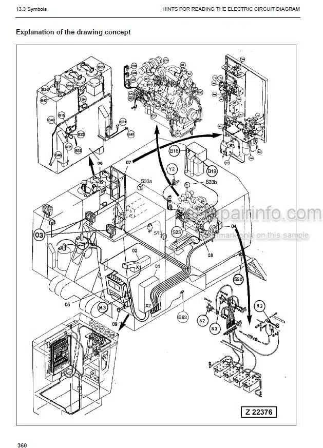 Photo 3 - Komatsu PC3000-6 Service Manual Hydraulic Mining Shovel SMPC30006208 SN 06208- 46151-