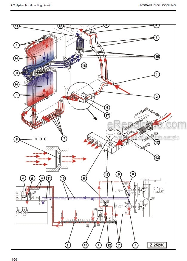 Photo 5 - Komatsu PC3000-6 Shop Manual Hydraulic Mining Shovel SMPC30006219 SN 6219