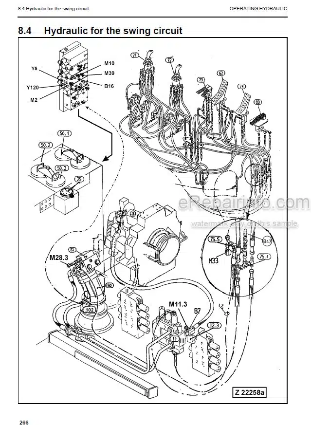 Photo 1 - Komatsu PC3000-6 Shop Manual Hydraulic Mining Shovel SMPC30006224 SN 6224