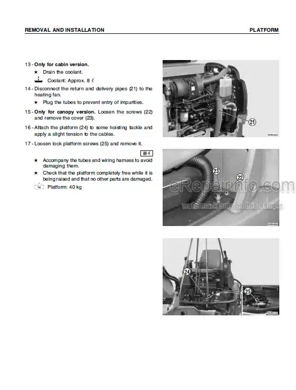 Photo 6 - Komatsu PC35R-8 PC45R-8 Shop Manual Hydraulic Excavator WEBM000300 SN F20001-