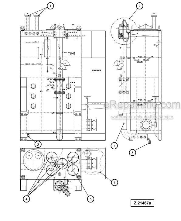 Photo 7 - Komatsu PC4000-6 Diesel Service Manual Hydraulic Excavator SN 08175 08178 08179 08183 08184