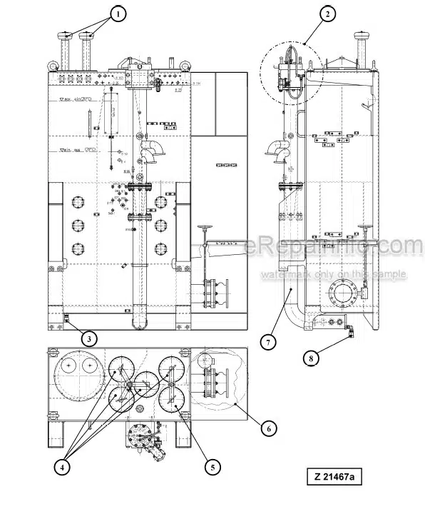 Photo 2 - Komatsu PC4000-6 Diesel Service Manual Hydraulic Excavator SN 08175 08178 08179 08183 08184