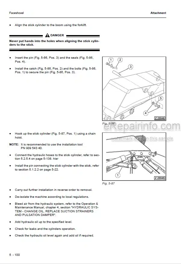 Photo 5 - Komatsu PC4000-6 Diesel Shop Manual Hydraulic Excavator SHOP08152UP SN 008152 To 08175