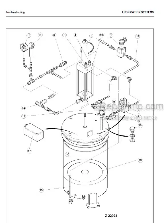 Photo 6 - Komatsu PC4000-6 Electro Service Manual Hydraulic Excavator SN 08165