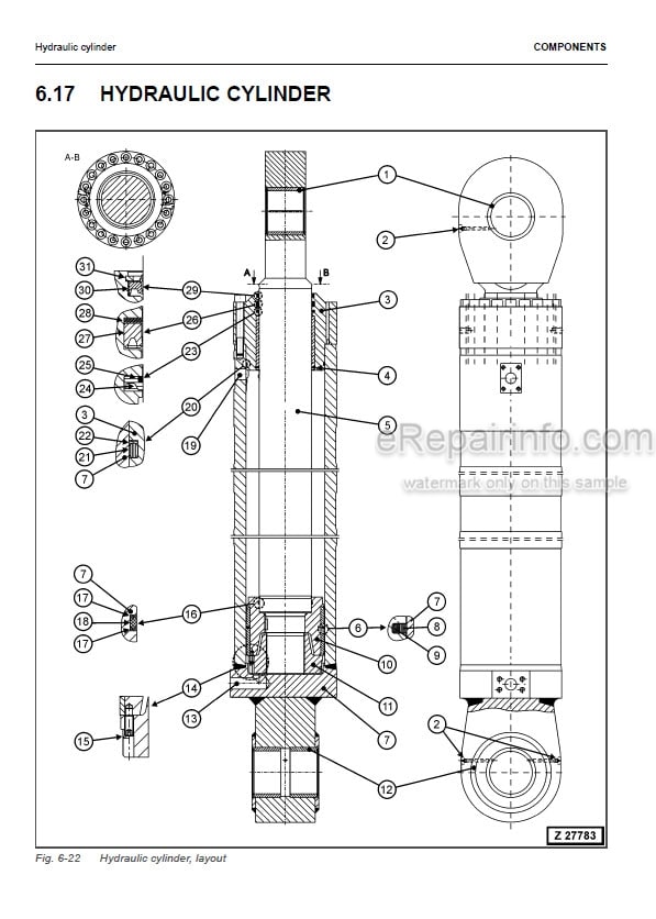 Photo 7 - Komatsu PC4000-6 Diesel Service Manual Hydraulic Excavator SN 08175 08178 08179 08183 08184