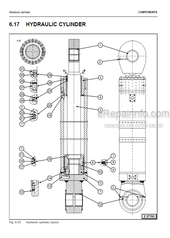 Photo 6 - Komatsu PC4000-6 Diesel Shop Manual Hydraulic Excavator SHOP08152UP SN 008152 To 08175