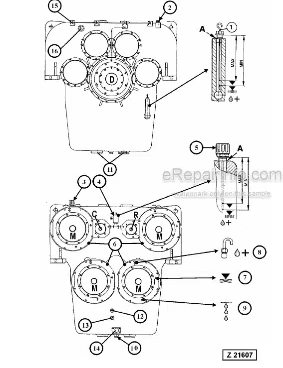 Photo 7 - Komatsu PC4000-6 Diesel Shop Manual Hydraulic Excavator SHOP0608175 SN 08175 To 08197