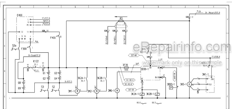 Photo 3 - Komatsu PC4000-6 Shop Manual Hydraulic Mining Shovel SMPC40008152 SN 8152