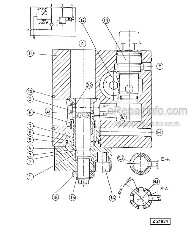 Photo 5 - Komatsu PC4000-6 Shop Manual Hydraulic Mining Shovel SMPC40008152 SN 8152