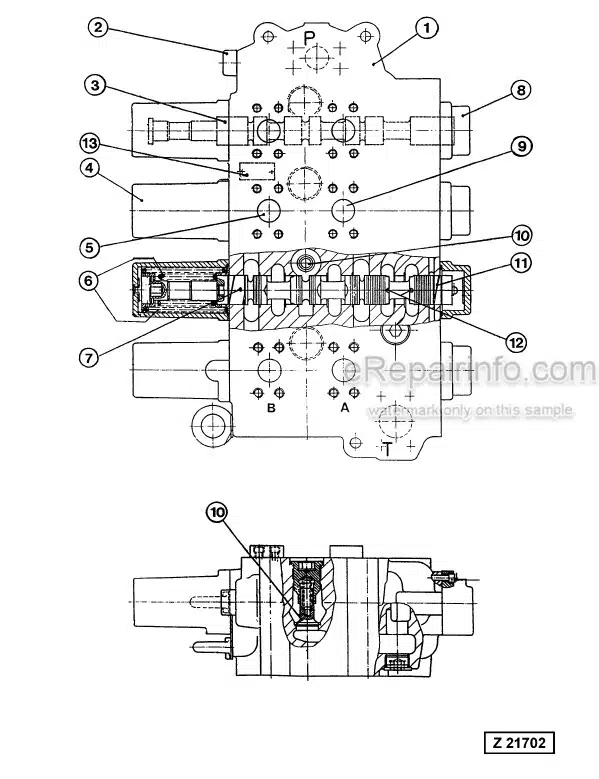 Photo 1 - Komatsu PC4000-6 Shop Manual Hydraulic Mining Shovel SMPC40008155D SN 8155