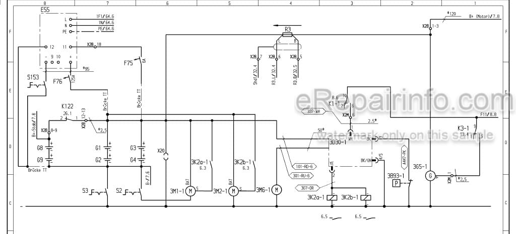 Photo 4 - Komatsu PC4000-6 Shop Manual Hydraulic Mining Shovel SMPC40008170 SN 8170