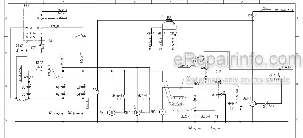 Photo 4 - Komatsu PC4000-6 Shop Manual Hydraulic Mining Shovel SMPC40008170 SN 8170