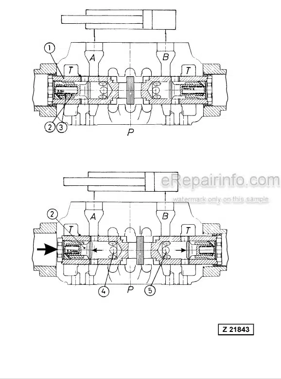 Photo 3 - Komatsu PC4000-6 Shop Manual Hydraulic Mining Shovel SMPC40008170 SN 8170